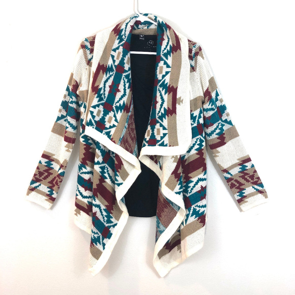 Windsor Sweaters - Windsor Tribal Super Comfy Cardigan